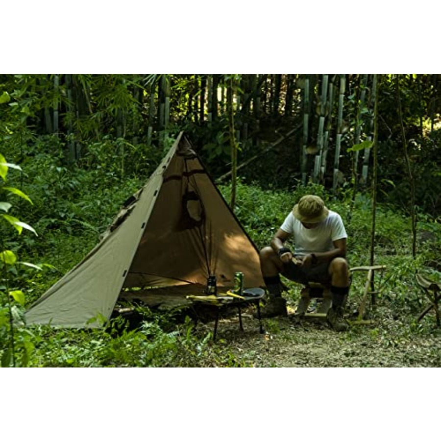 TENTSFORMER Hooded Poncho 4-in - Rain Cover Backpack recensie en prijs