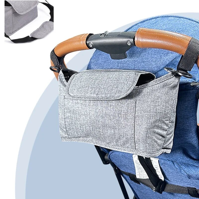 Baby Stroller Hanging Bag Stor - Backpack Diaper Bag recensie en prijs