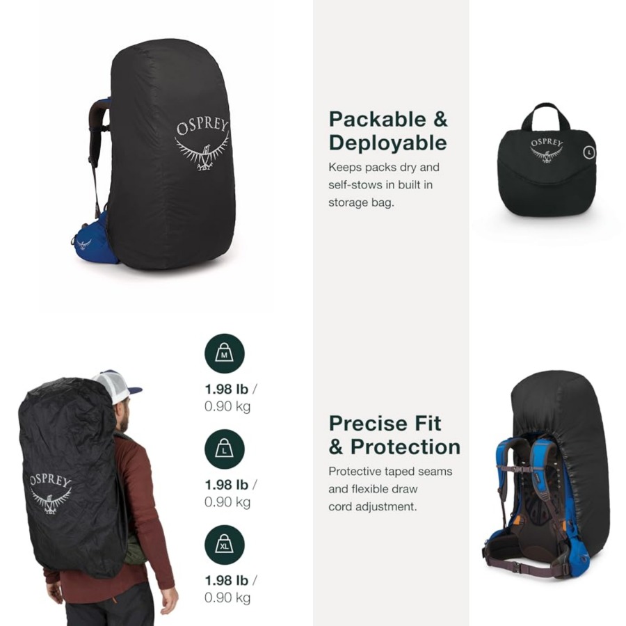 Ultralight Raincover for Backp - Rain Cover Backpack recensie en prijs