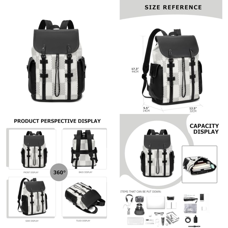 Laptop Backpack for Men Luxury - Travel Backpack Anti Theft recensie en prijs