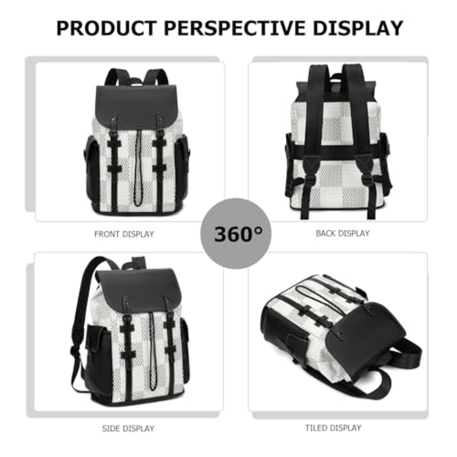 Laptop Backpack for Men Luxury - Travel Backpack Anti Theft recensie en prijs