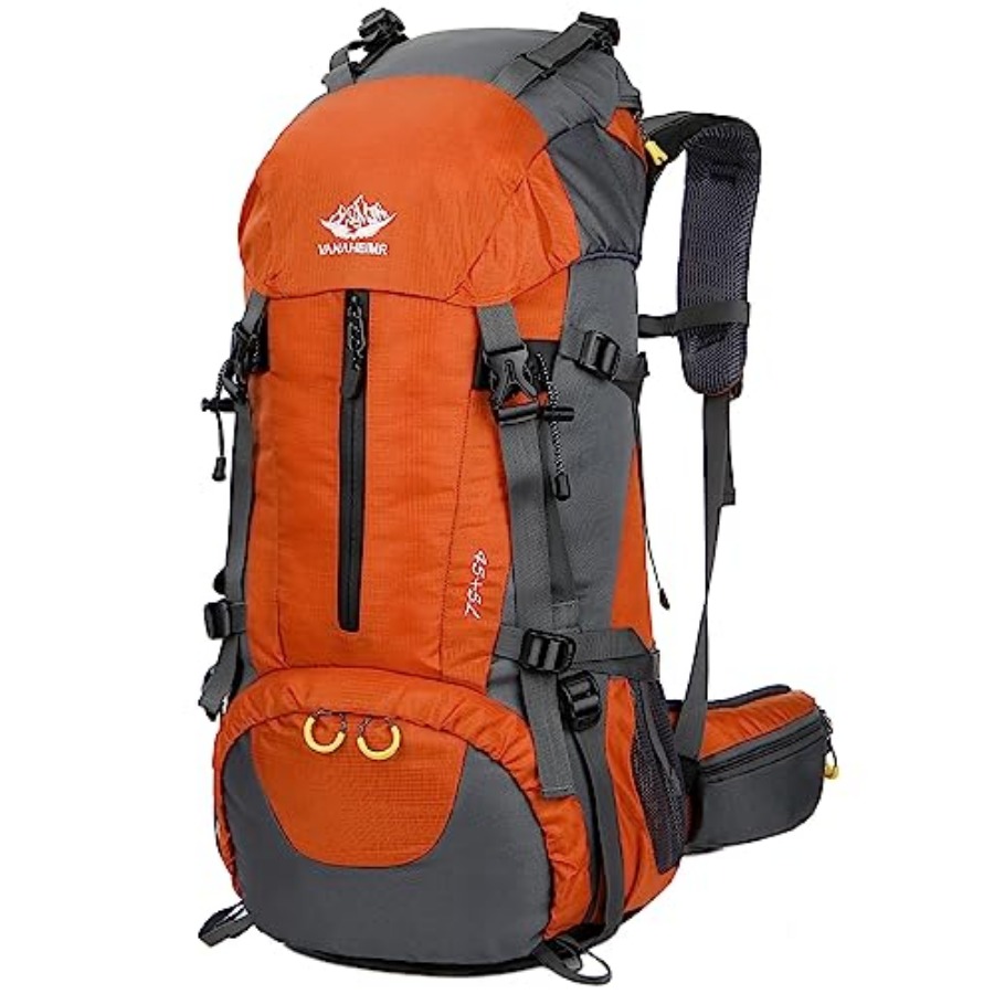 50L Hiking Backpack Men Campin - Rain Cover Backpack recensie en prijs