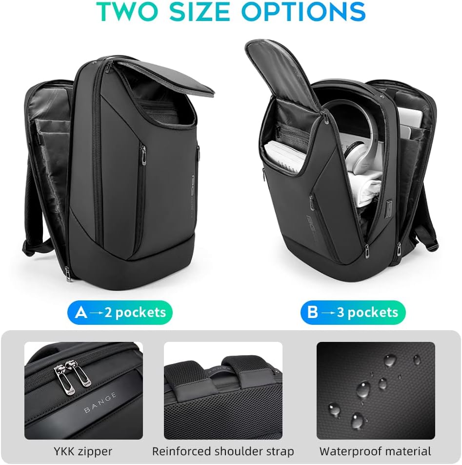 Waterproof Business Backpack w - Laptop Backpack 15.6 recensie en prijs