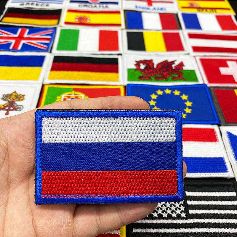 Country Flag Embroidered hook  - Urban Backpack Tactical recensie en prijs