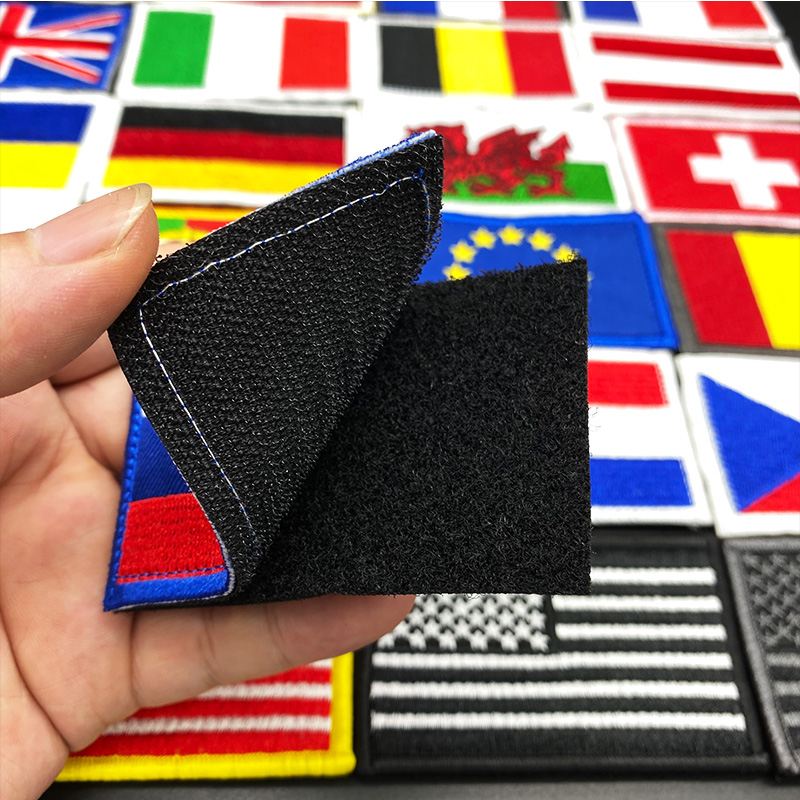 Country Flag Embroidered hook  - Urban Backpack Tactical recensie en prijs