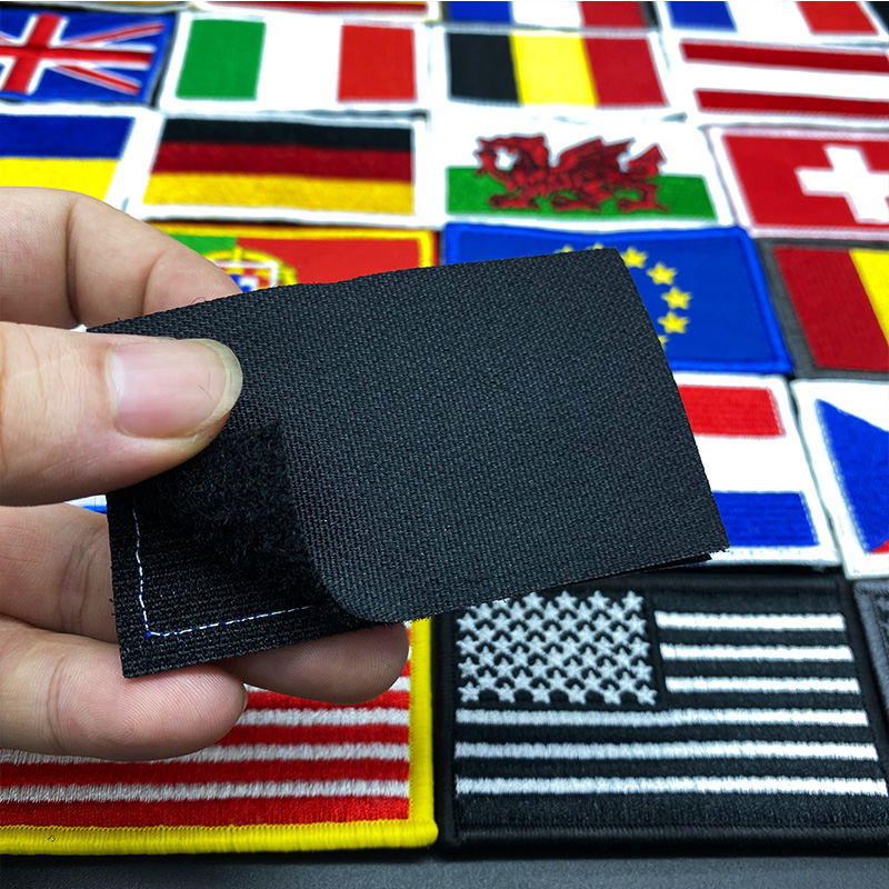 Country Flag Embroidered hook  - Urban Backpack Tactical recensie en prijs