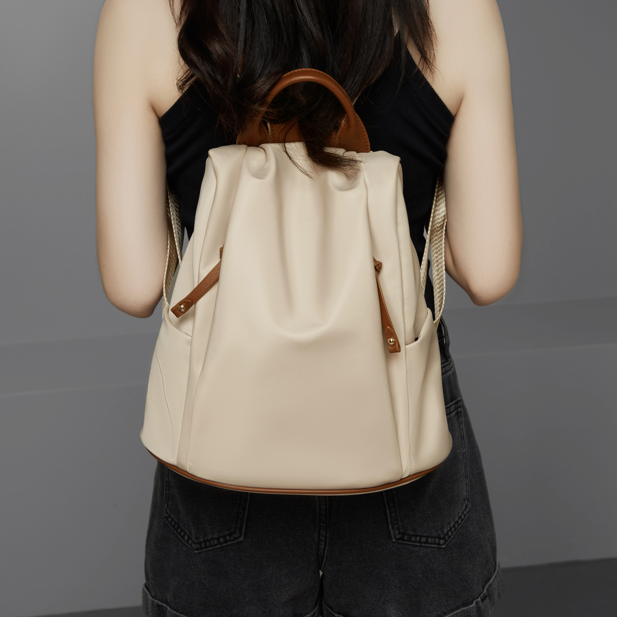 SAFIYA Lady's Backpack Soft Fa - Canvas Backpack Casual recensie en prijs