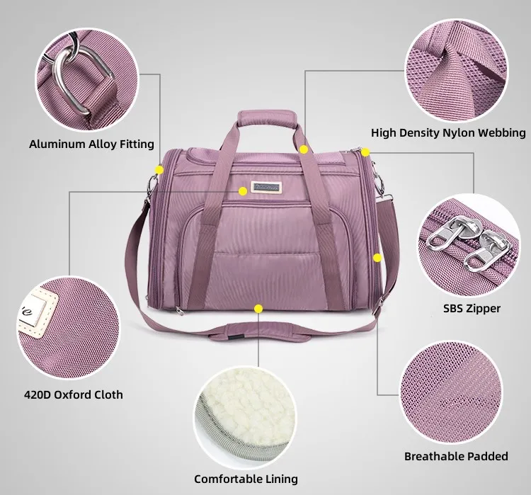 Truelove Pet Bag Breathable La - Foldable Backpack Small recensie en prijs