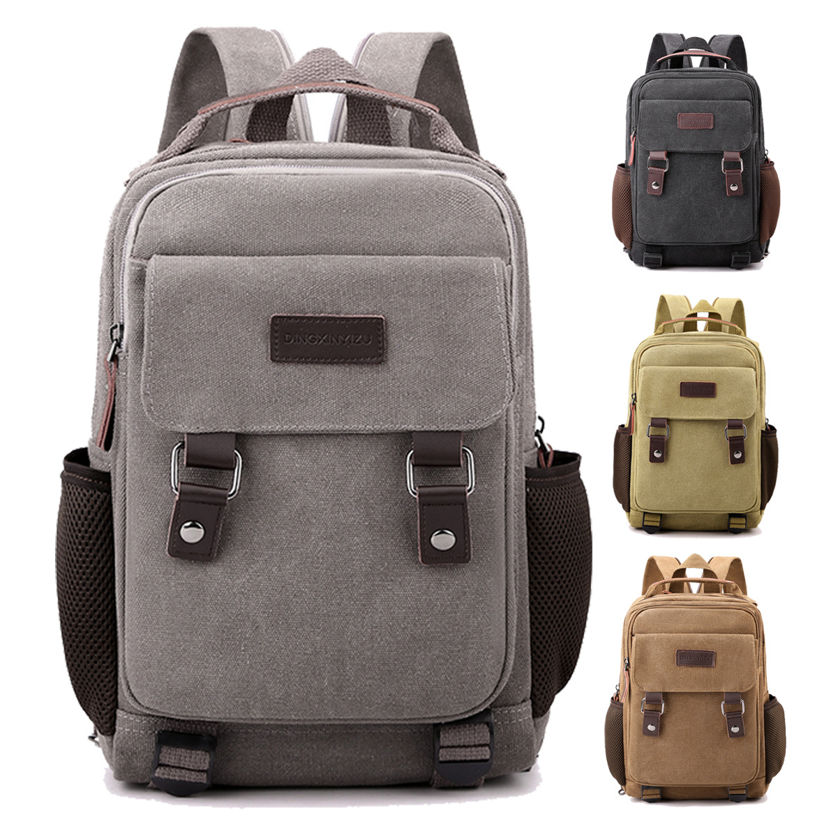 New Canvas Chest Bag Men Large - Canvas Backpack Casual recensie en prijs