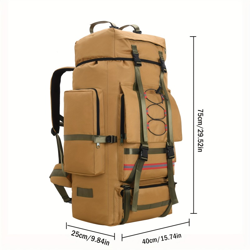 Large Capacity Outdoor Tactica - Rucksack Military Style recensie en prijs