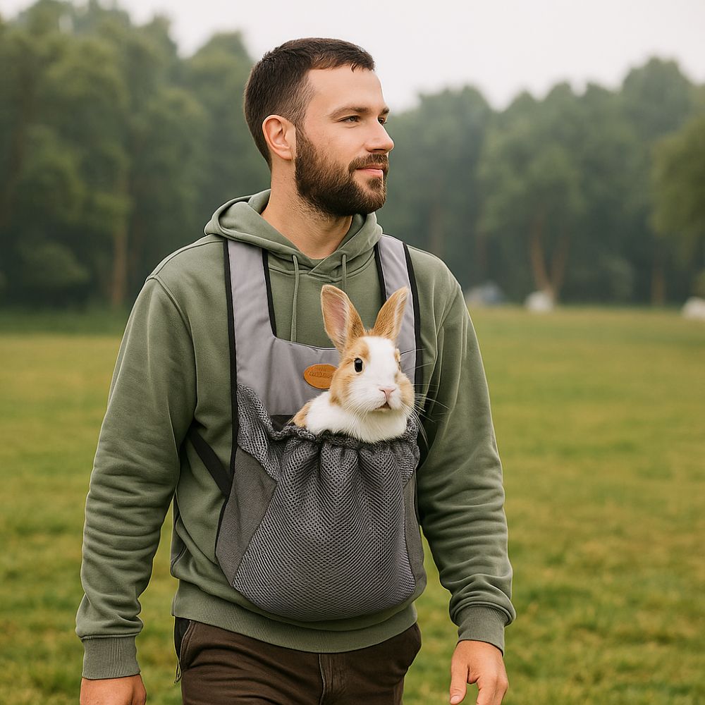 Portable Breathable Pet Chest  - Foldable Backpack Small recensie en prijs