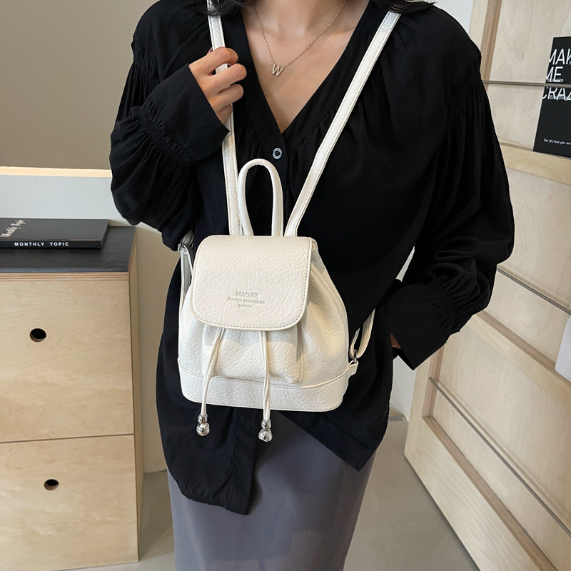 Solid Small String Backpacks P - Leather Backpack Vintage recensie en prijs