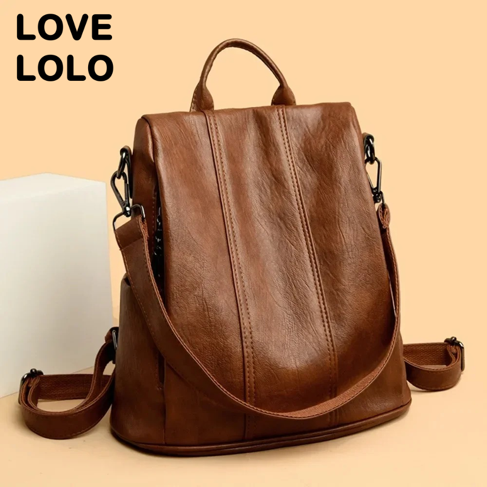 NEW Anti-theft Laptop Backpack - Leather Backpack Vintage recensie en prijs
