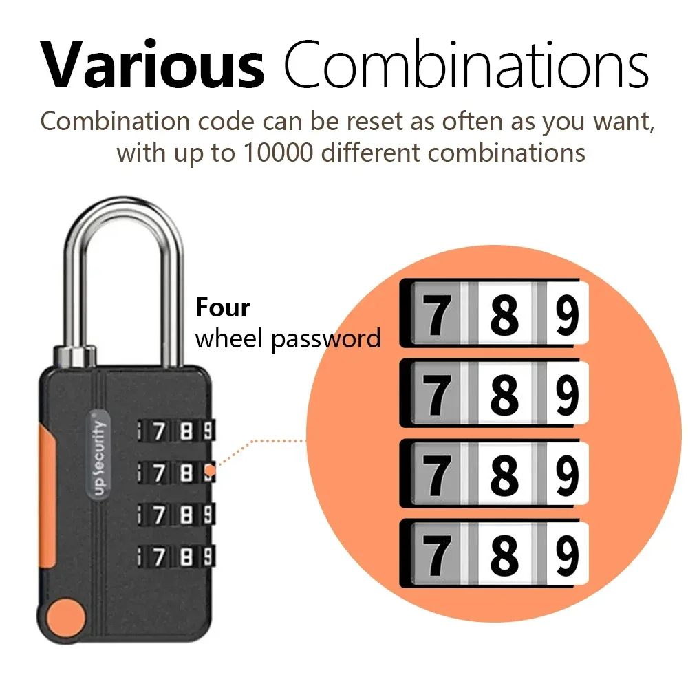 Keyless 4-Digit Combination Pa - Travel Backpack Anti Theft recensie en prijs