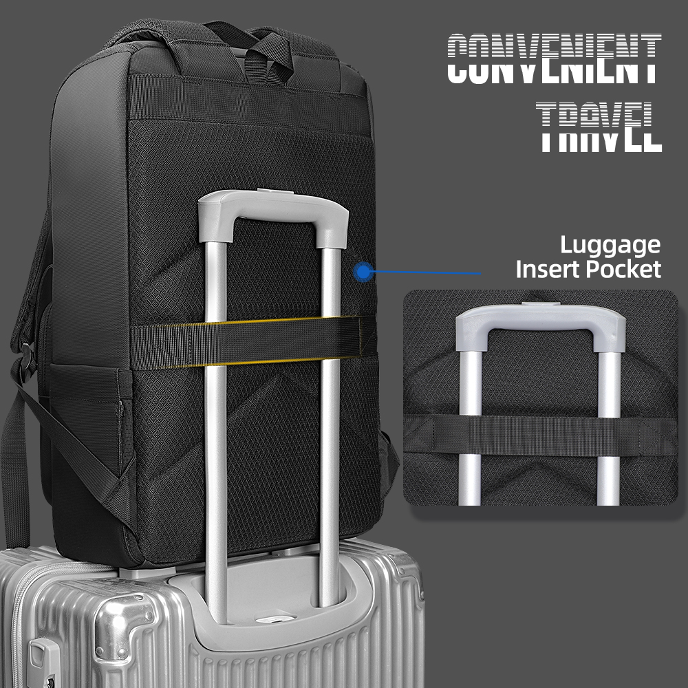 Heroic Knight Business Man Bac - Travel Backpack Anti Theft recensie en prijs