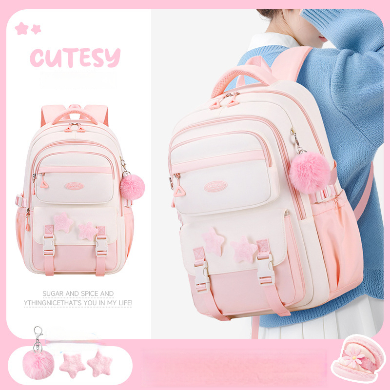 Cute Girls School Backpack Pin - School Backpack Teen recensie en prijs
