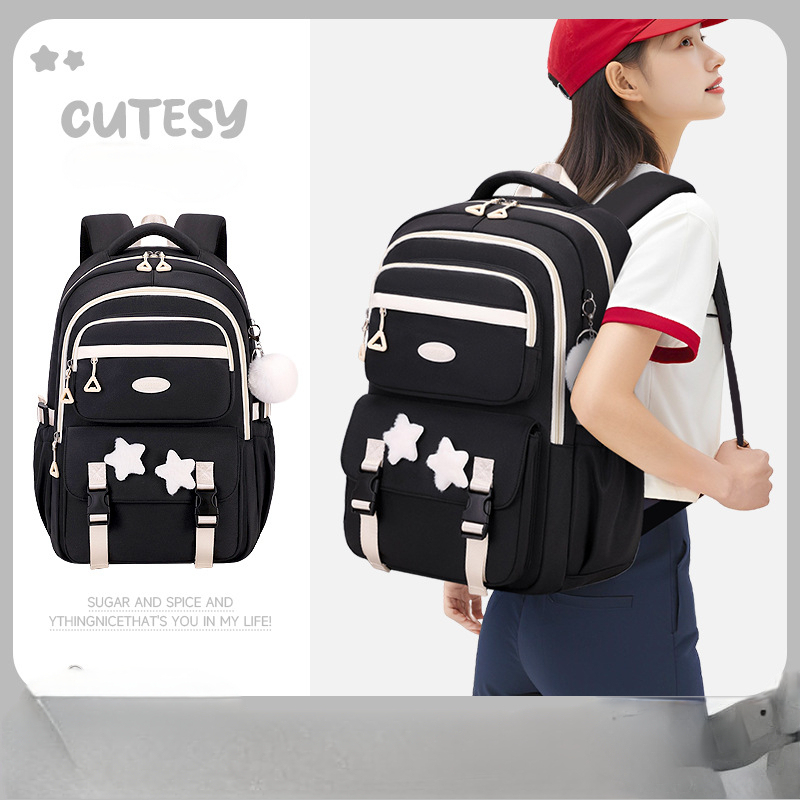 Cute Girls School Backpack Pin - School Backpack Teen recensie en prijs