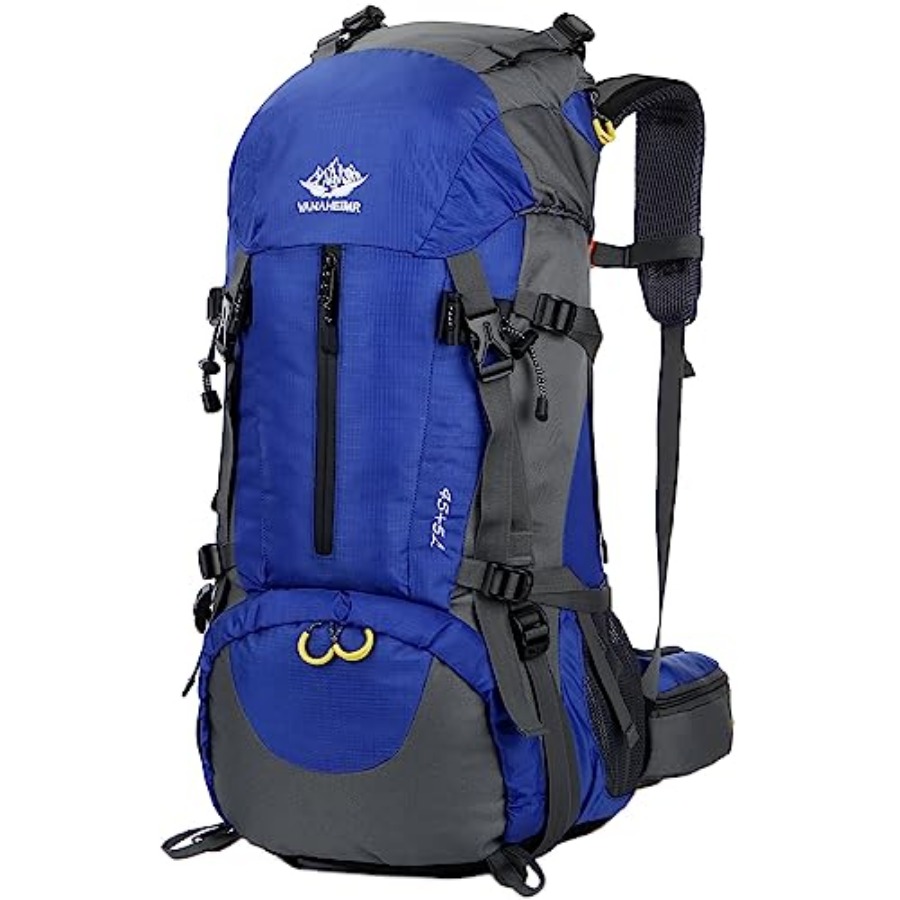 50L Hiking Backpack Men Campin - Rain Cover Backpack recensie en prijs