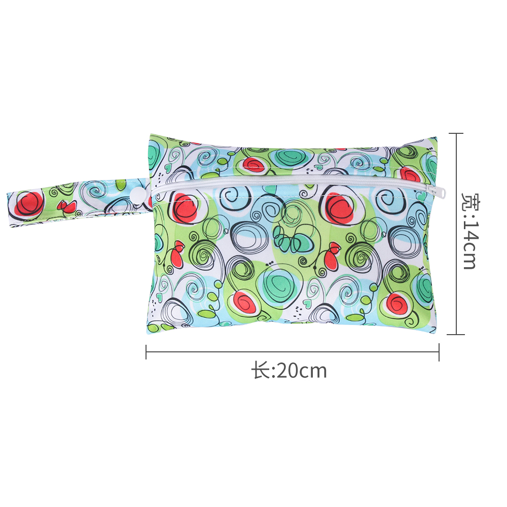 AIO 14*20cm Baby Diaper Bag Pr - Backpack Diaper Bag recensie en prijs