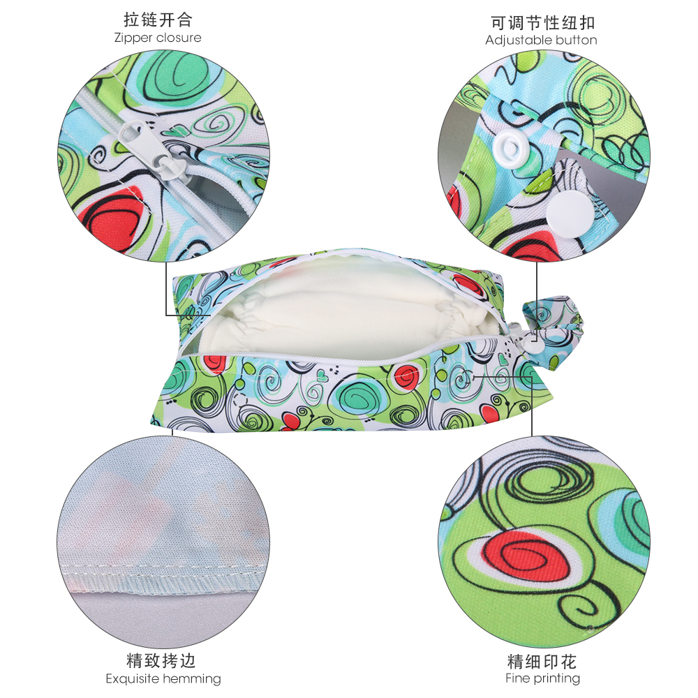 AIO 14*20cm Baby Diaper Bag Pr - Backpack Diaper Bag recensie en prijs