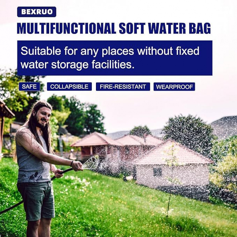 PVC Water Storage Bag New Soft - Hydration Pack Outdoor recensie en prijs