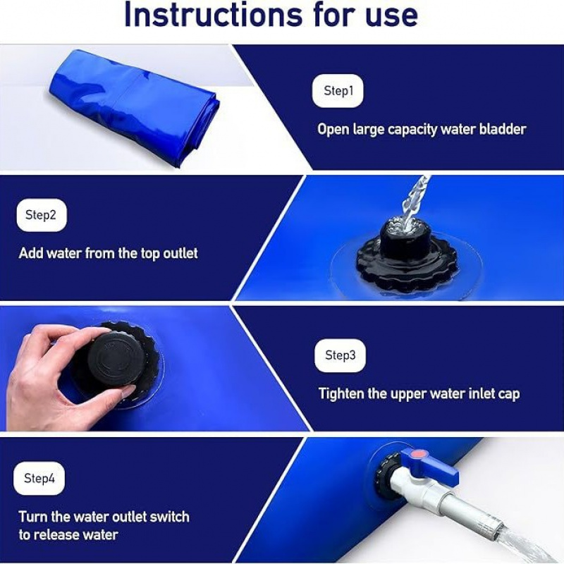 PVC Water Storage Bag New Soft - Hydration Pack Outdoor recensie en prijs
