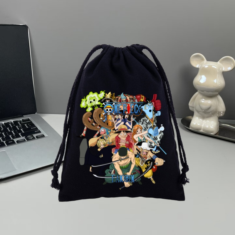 Anime One Piece Drawstring Bac - Drawstring Gym Bag recensie en prijs