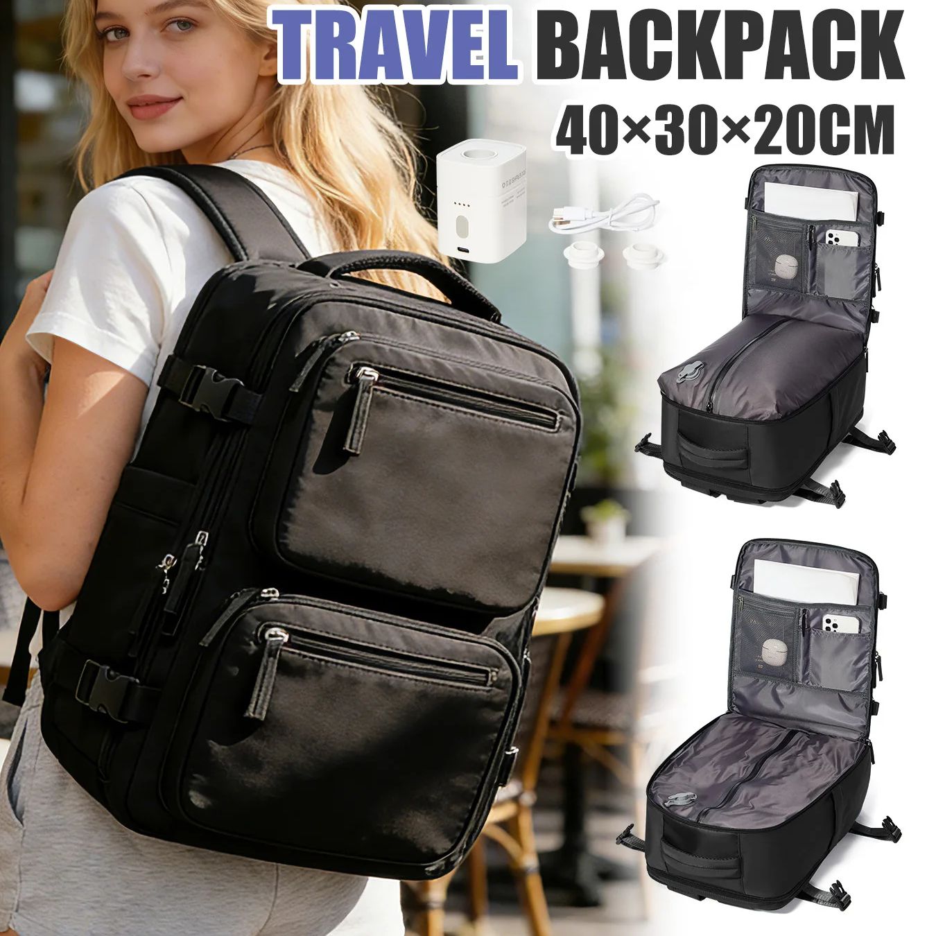Women Backpack Vacuum Backpack - Fashion Backpack Women recensie en prijs