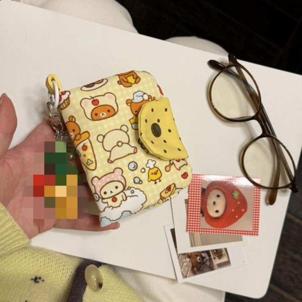 11Cm Rilakkuma Korilakkuma Fol - Mini Backpack Purse recensie en prijs