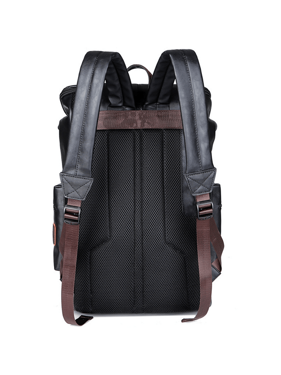 Vintage Black Leather Laptop B - Leather Backpack Vintage recensie en prijs