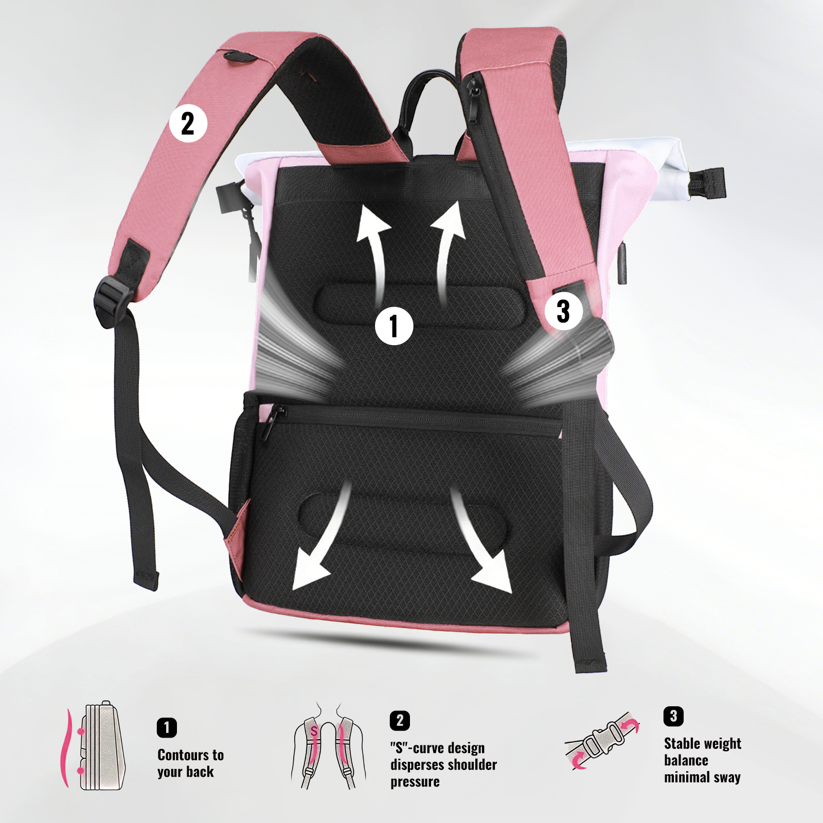 Heroic Knight Casual Travel Ba - Travel Backpack Anti Theft recensie en prijs