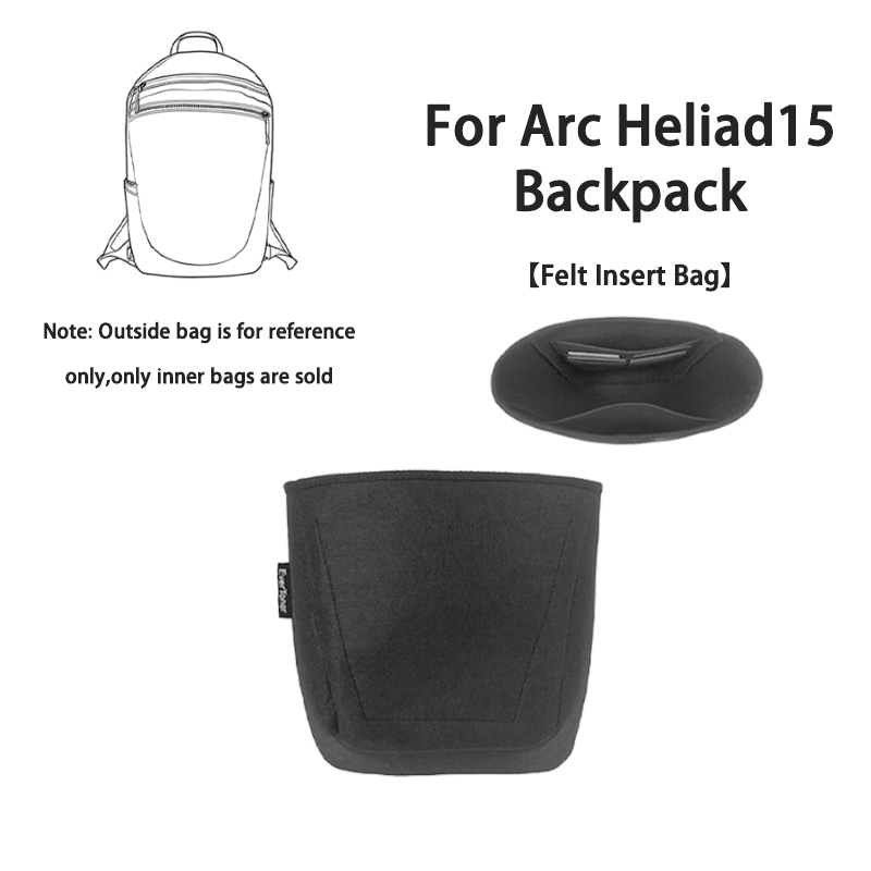 EverToner Felt Insert Inner Ba - Backpack Insert Organizer recensie en prijs