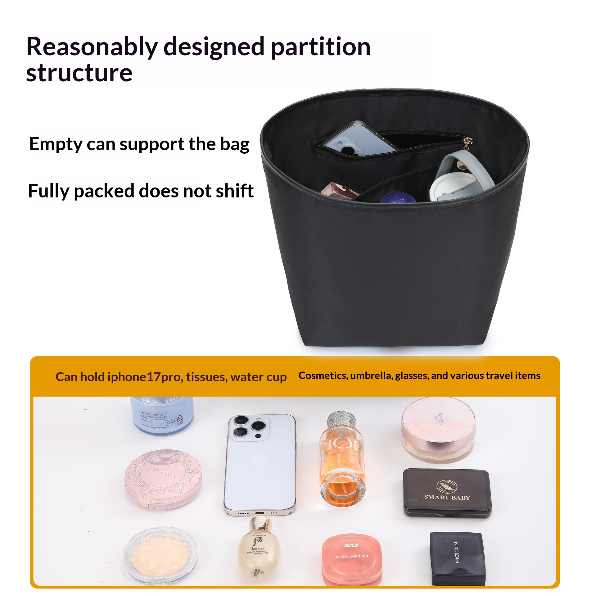 Bag Organizer Insert for Longc - Backpack Insert Organizer recensie en prijs