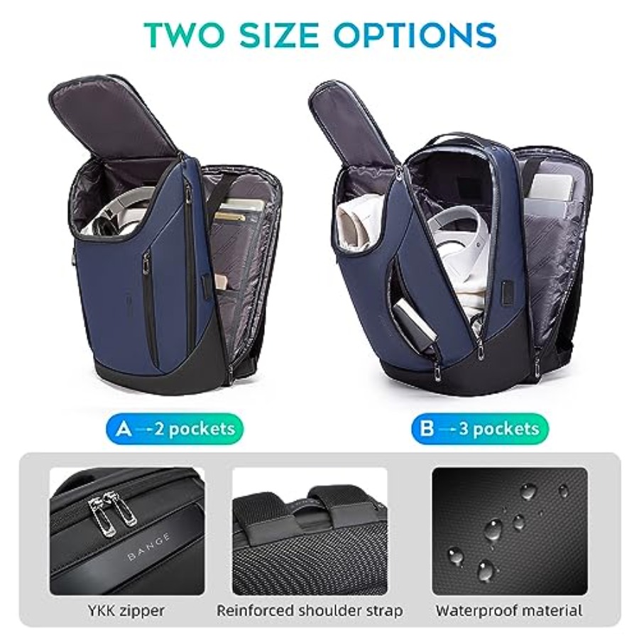 Business Smart Backpack Waterp - Laptop Backpack 15.6 recensie en prijs