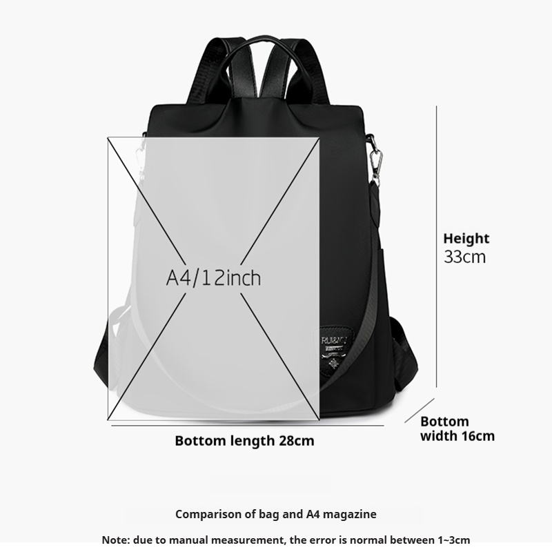 Women Anti Theft Backpack Larg - Travel Backpack Anti Theft recensie en prijs