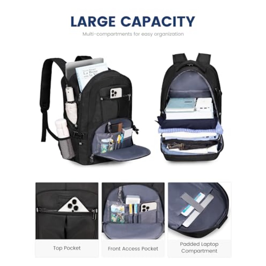 Travel Laptop Backpack Waterpr - Travel Backpack Anti Theft recensie en prijs