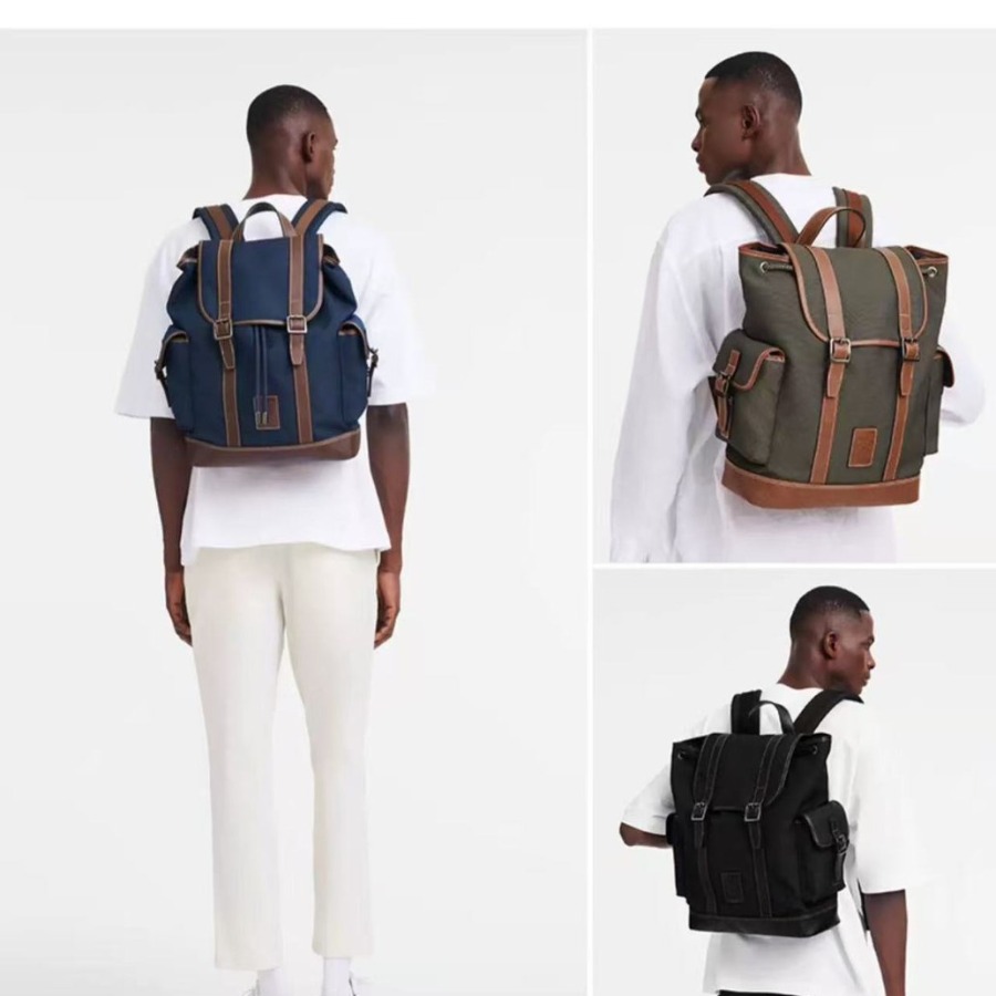 【New Arrival】Vintage Canvas Ba - Leather Backpack Vintage recensie en prijs