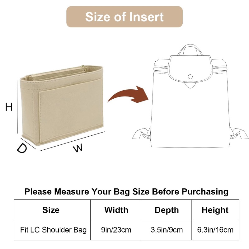 Lightweight Backpack Inner Bag - Backpack Insert Organizer recensie en prijs