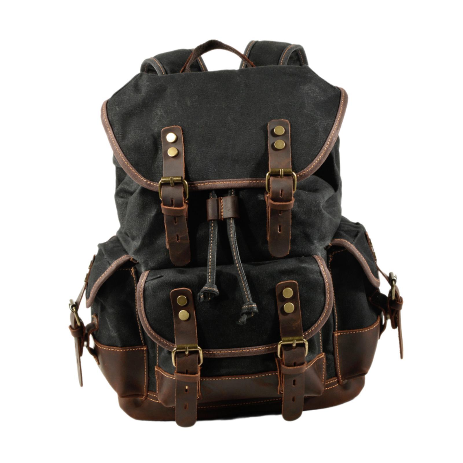 Canvas Backpack Outdoor Hiking - Canvas Backpack Casual recensie en prijs