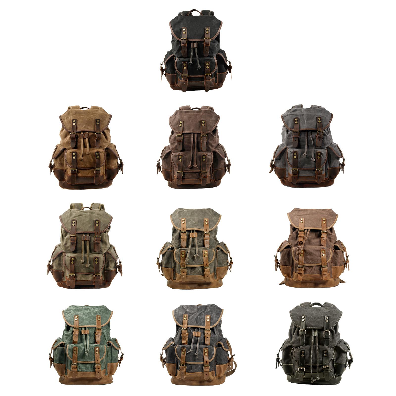 Canvas Backpack Outdoor Hiking - Canvas Backpack Casual recensie en prijs