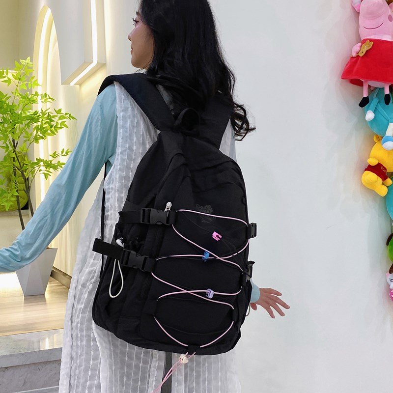 LEFTSIDE Women's Nylon Backpac - School Backpack Teen recensie en prijs