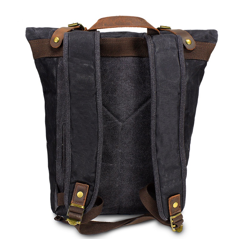 Retro Canvas Leather Backpacks - Leather Backpack Vintage recensie en prijs