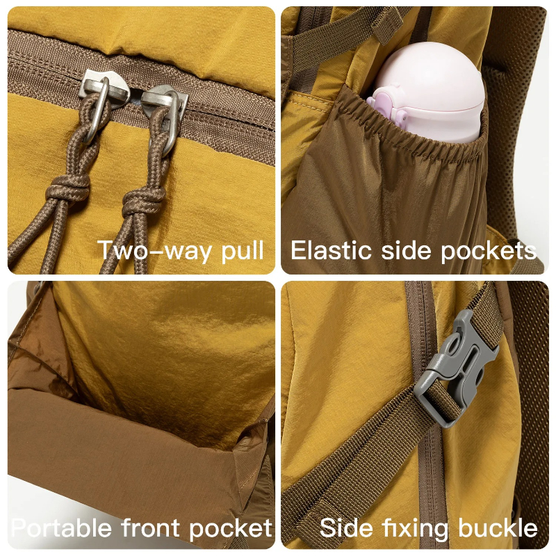Fouvor 2026 Lightweight Unisex - Hiking Backpack Waterproof recensie en prijs