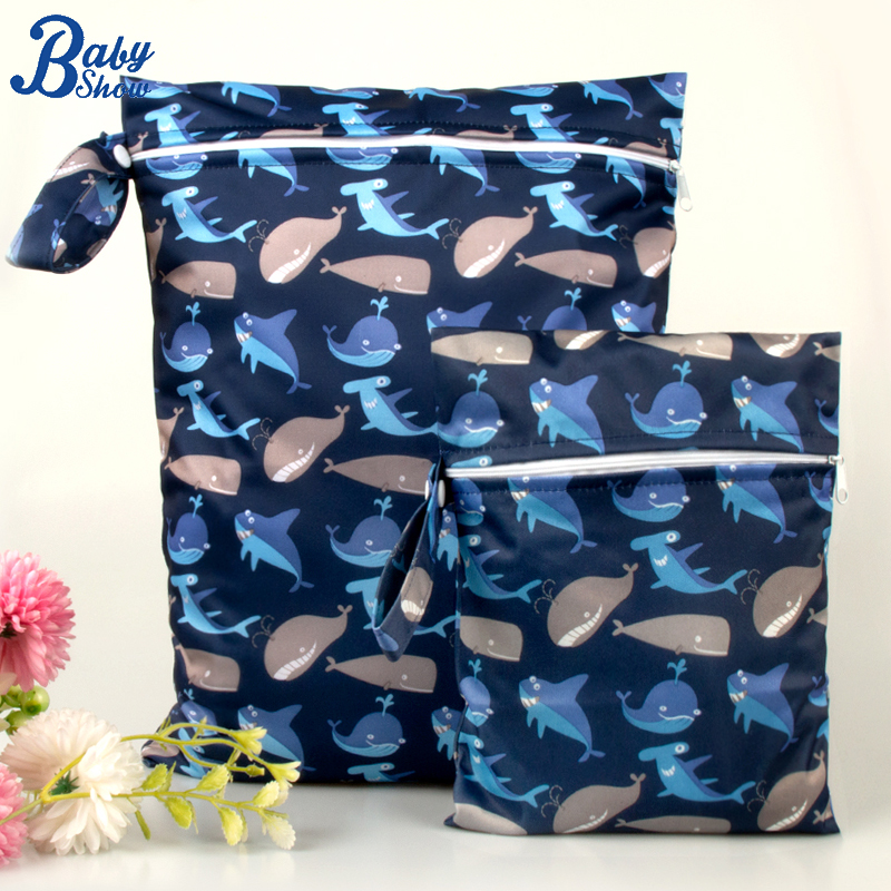 Babyshow 2pcs Cloth Diaper Wet - Backpack Diaper Bag recensie en prijs