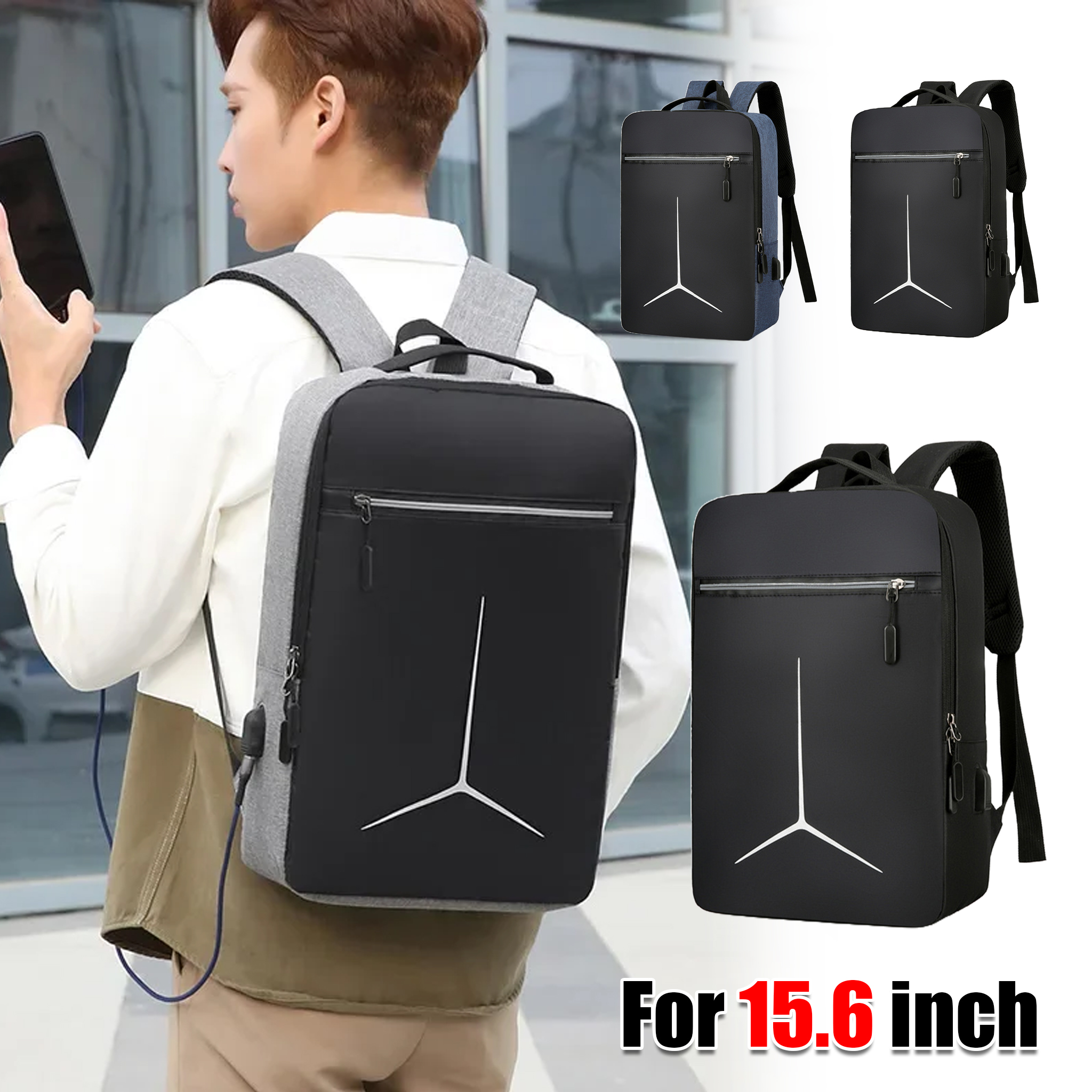 Fashion Anti Theft USB Waterpr - Travel Backpack Anti Theft recensie en prijs