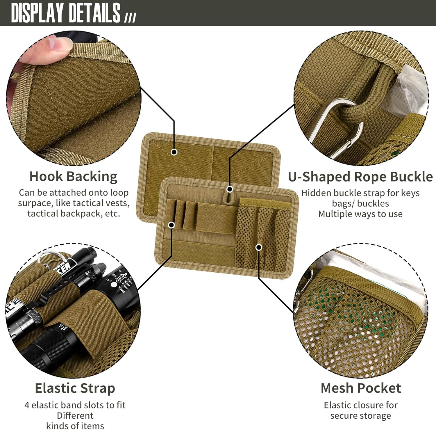 Tactical Bag Insert Panel Orga - Backpack Insert Organizer recensie en prijs